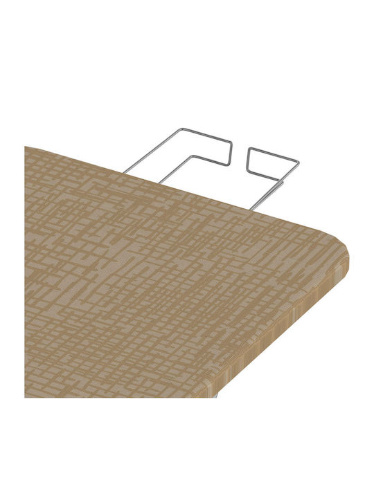 Rorets Σιδερώστρα για Σίδερο Ατμού Σπαστή 120x40cm