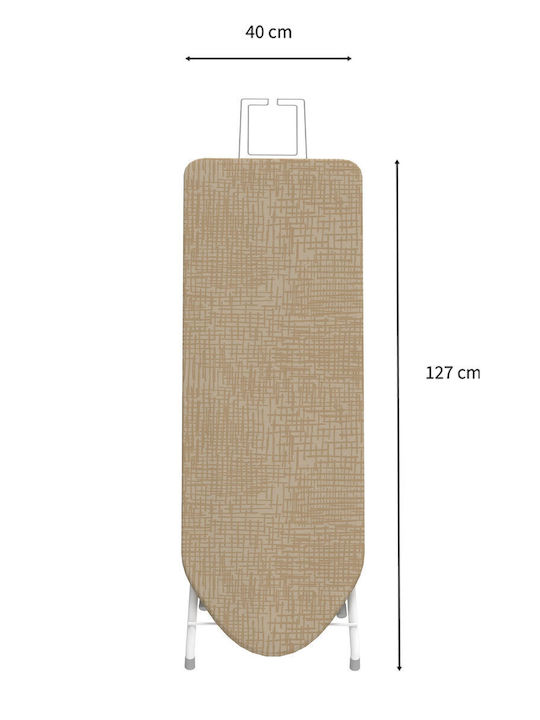 Rorets Σιδερώστρα για Σίδερο Ατμού Σπαστή 120x40cm