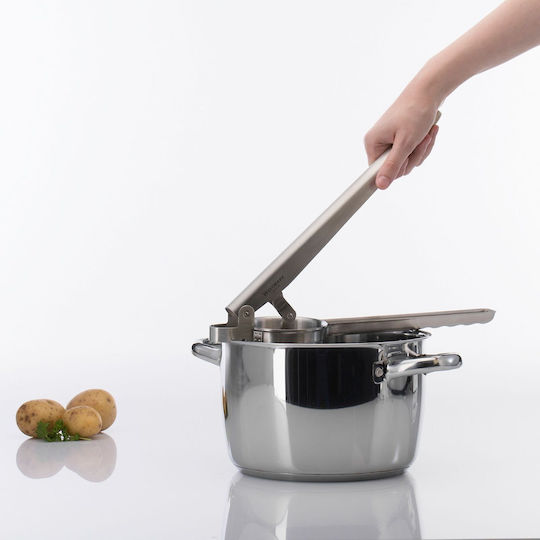 Westmark Kartoffelpresse aus Inox 13x13cm
