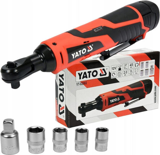 Yato Electric Ratchet 1/4" Battery 12 Volt 1x2 Ah