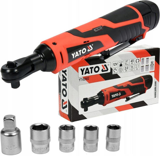 Yato Electric Ratchet 1/4" Battery 12 Volt 1x2 Ah