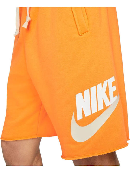 Classic Essentials Men's Athletic Shorts Orange