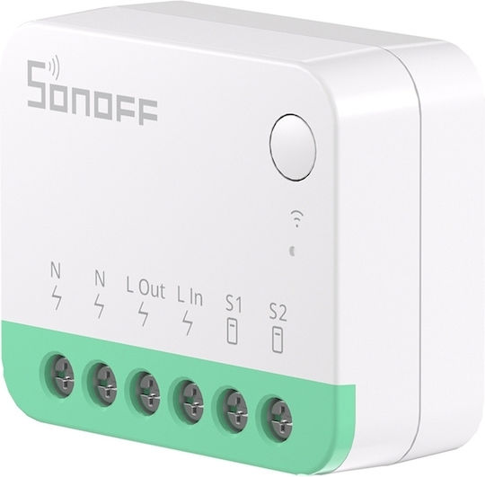 Sonoff Minir4m Comutator inteligent Wi-Fi 10A 2 bucăți