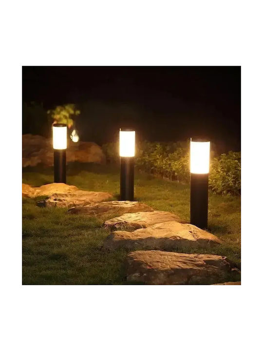 Kavak-3 Gartenlampe Aluminiumgehäuse 300x89x130 mm Schwarz IP44