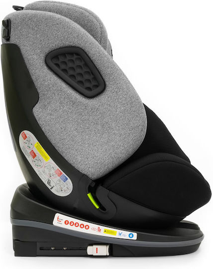 Dovadi IGO Car Seat i-Size with Isofix Black-Grey 0-36 kg