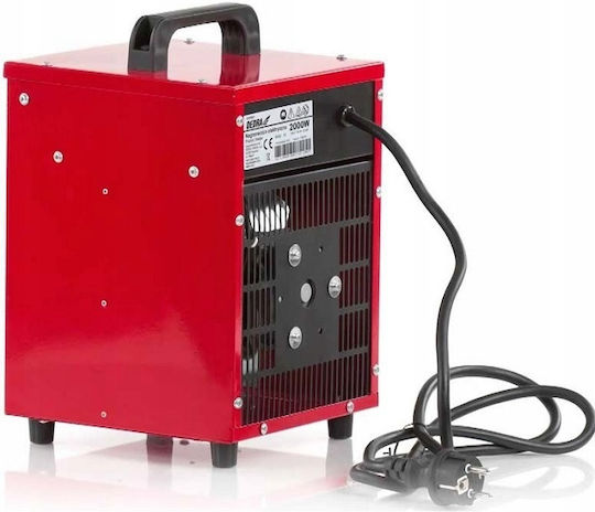 Dedra Βιομηχανικό Ηλεκτρικό Αερόθερμο 2kW