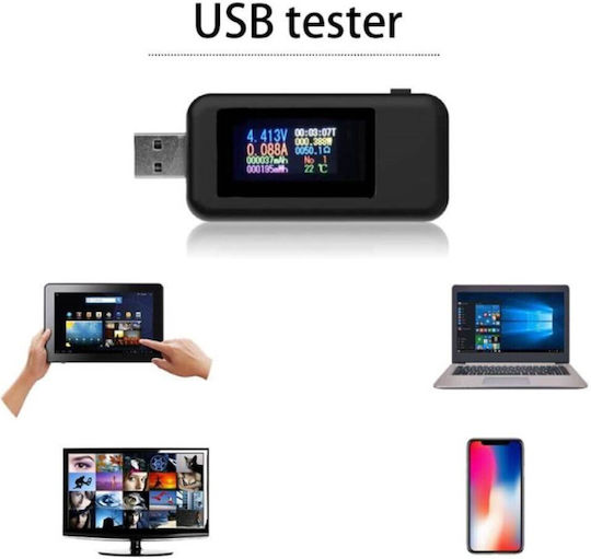 8592 Dispozitiv de testare digitală a PC-ului Port USB