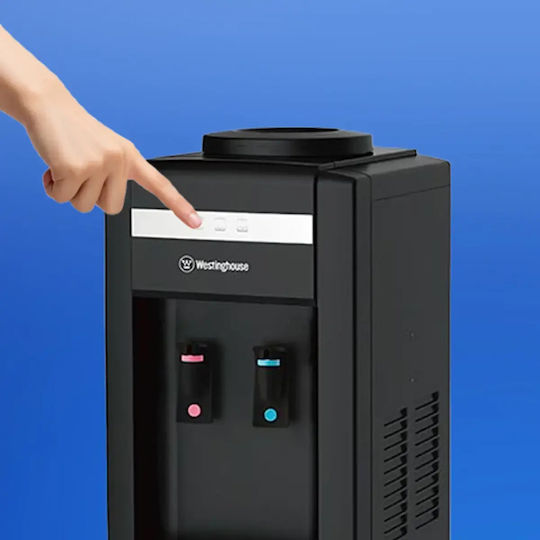 Westinghouse Stainless / with Refrigerator Bottle Floor Standing Water Cooler with Cold Water Flow 2lt/h