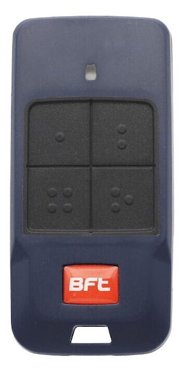 Bft Mitto Cool Garage Door Remote Control with 4 Channels