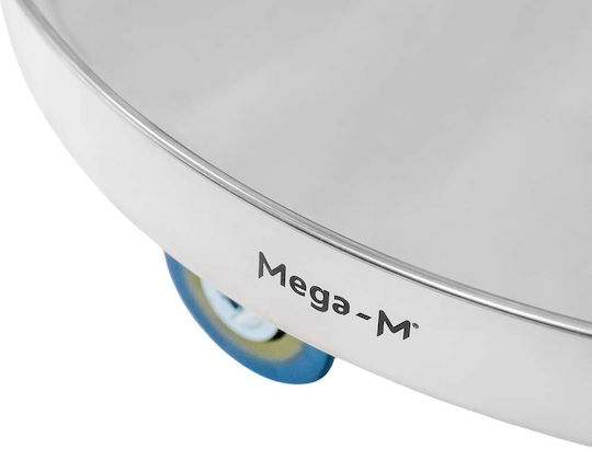Mega-M Placemats for Cooking Utensils Made of Stainless Steel