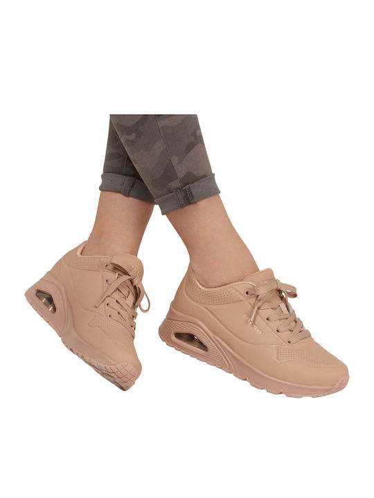 Γυναικεία Sneakers Μπεζ