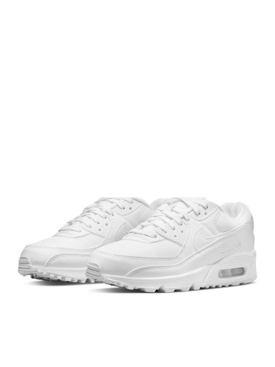 Air Max 90 Damen Sneakers Weiß