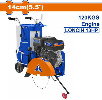 Wadfow Ασφαλτοκόφτης-Αρμοκόφτης 13hp
