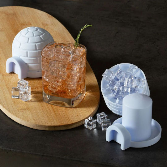 Kikkerland Plastic Brown Ice Cube Tray 015081091