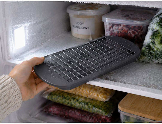 Verk Group Eiswürfelform Würfel aus Silikon Schwarze