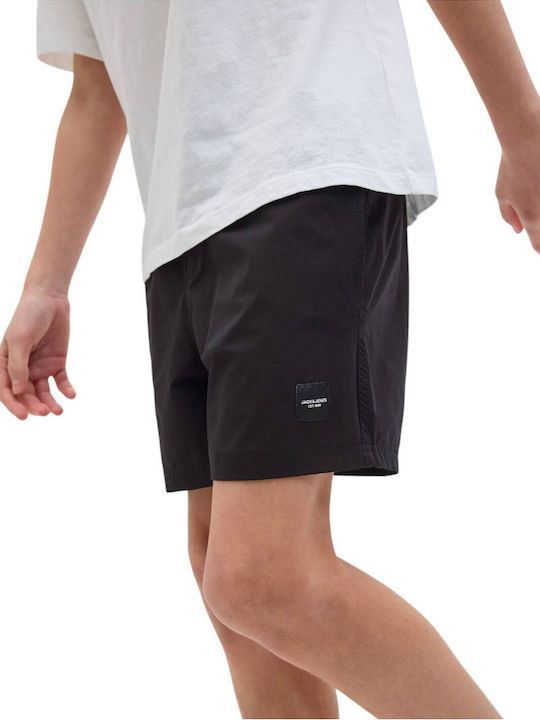 Jack & Jones Παιδικό Μαγιό Βερμούδα / Σορτς Black