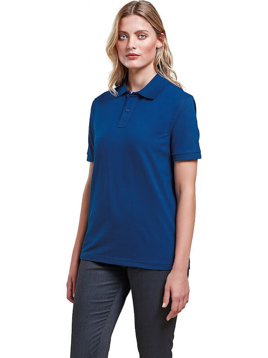 Premier Ανδρικό Διαφημιστικό T-shirt Κοντομάνικο Royal Blue