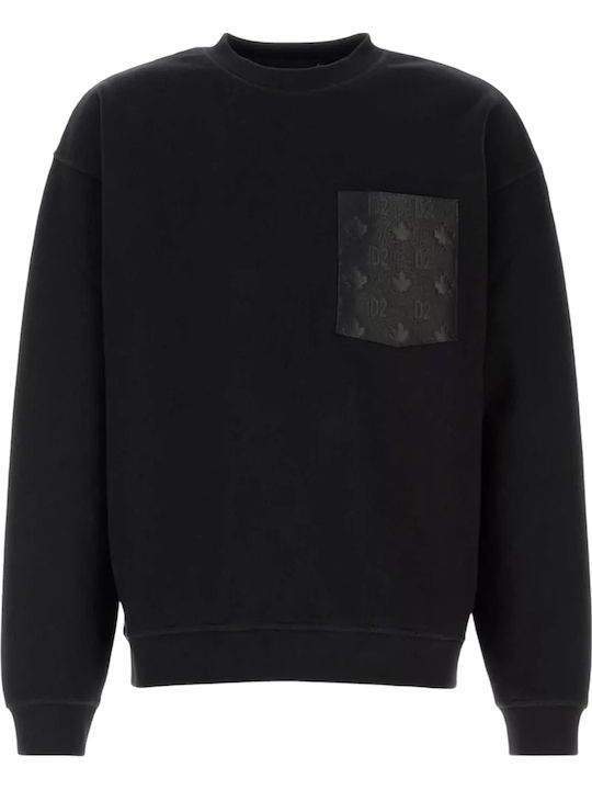 Dsquared2 Sweatshirts Für Herren Black