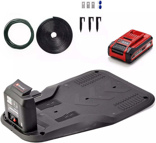 Einhell Freelexo Cam Plus 600 Ρομποτική Μηχανή Γκαζόν 4Ah / 18V