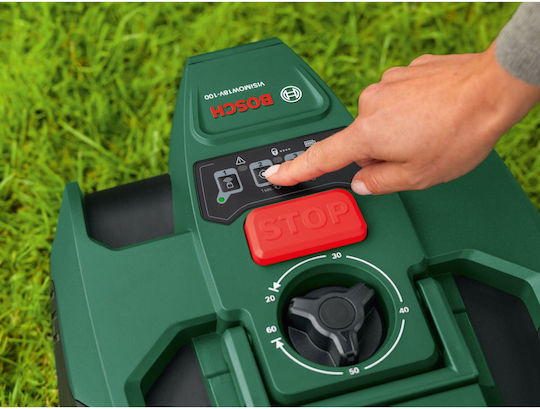 Bosch VISIMOW18V-100 Mașină de Tuns Gazon Robotizată