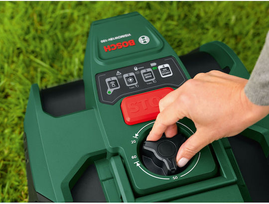 Bosch VISIMOW18V-100 Mașină de Tuns Gazon Robotizată