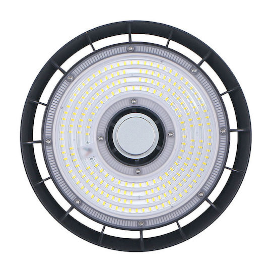 Horoz Electric Commercial Bell Light 200W Cool White 20lm with Built-in LED White Ø37cm