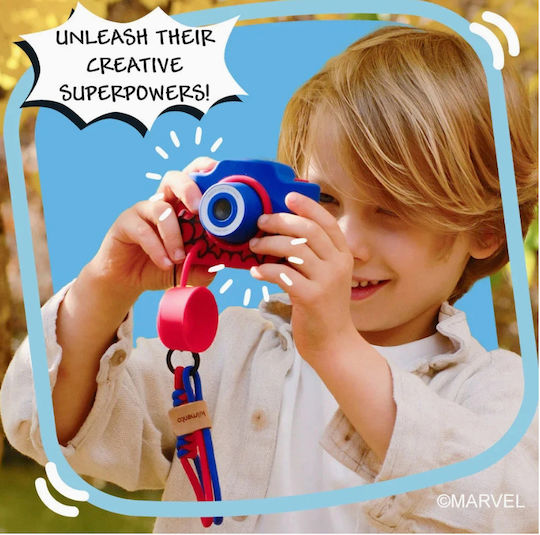 Spider-man Kids Kids Camera 18MP Red