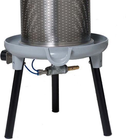 Grifo Luftpresse zur Saftproduktion Grape Press Hydropneumatisch 20Es