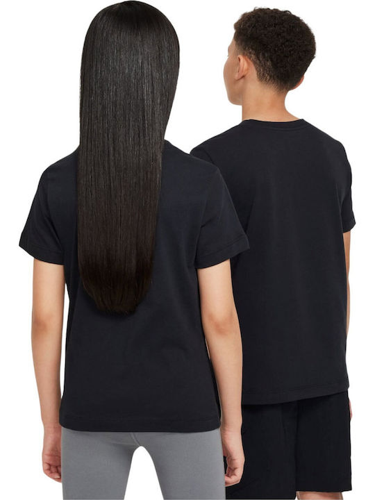 Kinder-T-Shirt Schwarz FUTURA
