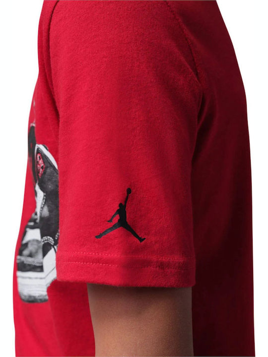 Tricou Copii Roșu Hanging Aj3