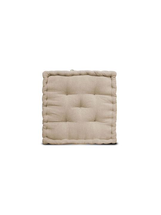 Gartenstuhlkissen Beige 40x40cm