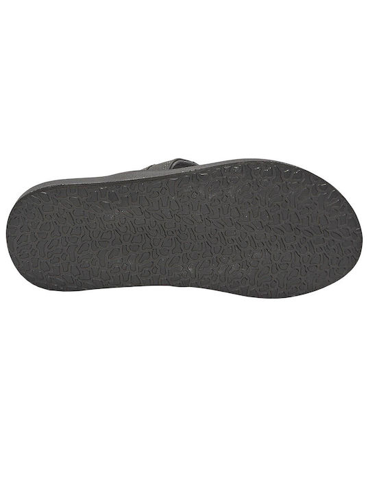 Herren Flip Flops Grau
