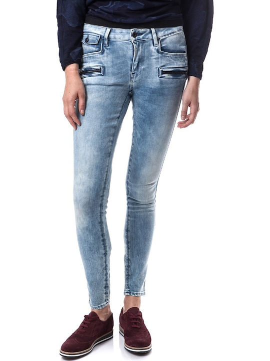 Висока Талия Дамски Дънки в Super Skinny Кройка