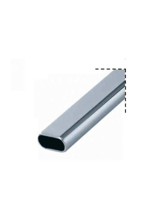 Металик Куъртиноксило Единично 100см Oval Tube-1m