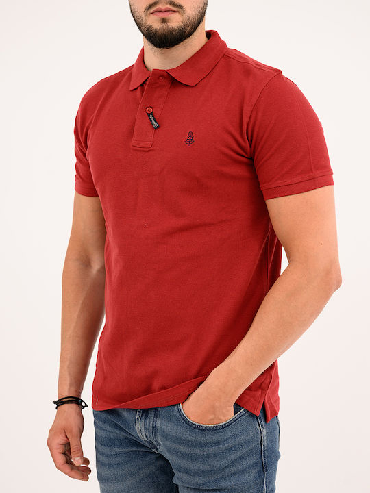 Explorer Polo Μπλούζα Bordeaux Firebrick