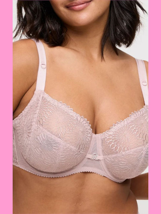 Pink Bras without Padding with Underwire