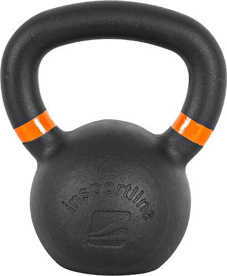 inSPORTline Kettlebell aus Gusseisen 10kg Rosa