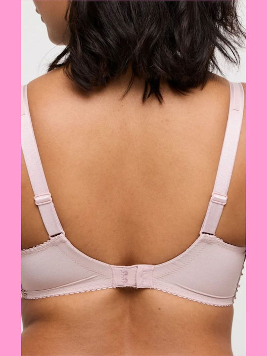 Pink Bras without Padding with Underwire