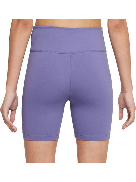 Nike Kids Legging Sports Short Dri-Fit Purple One Nike Kids Legging Sports Short Dri-Fit Purple One