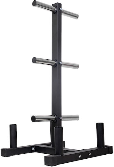 inSPORTline Weight Plate and Weight Bar Stand