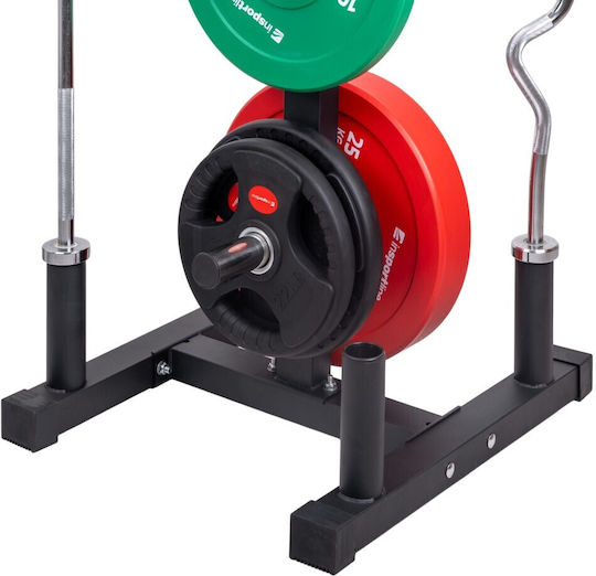 inSPORTline Weight Plate and Weight Bar Stand