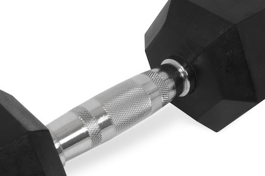 inSPORTline Βαράκι Εξάγωνο Λαστιχένιο 1 x 14kg