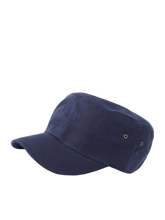 San Diego Military Style Hat 100% Cotton Navy