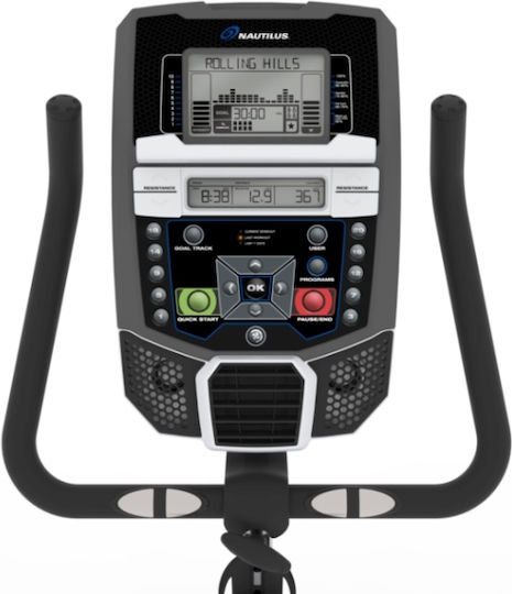 Nautilus U624 Upright Bike Όρθιο Ποδήλατο Γυμναστικής Ηλεκτρομαγνητικό