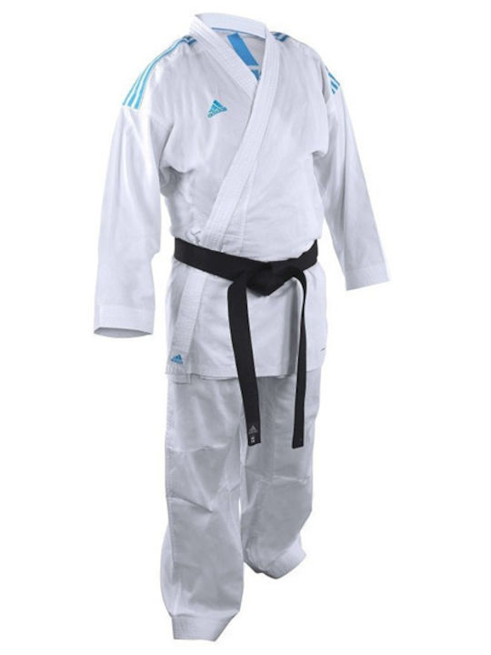 adidas K220kf Kumite Παιδική Στολή Καράτε Μπλε