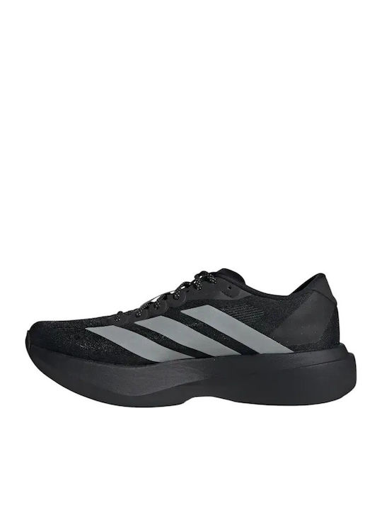 Adizero Sportschuhe Laufen Schwarze