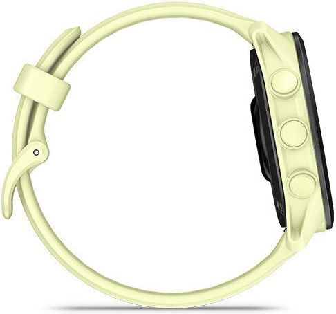 Garmin Forerunner 70 43mm Αδιάβροχο Smartwatch με Παλμογράφο (Citron)