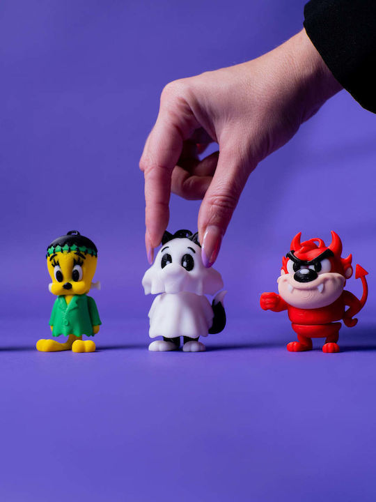 Heroes Halloween Keychain Mummy Pig