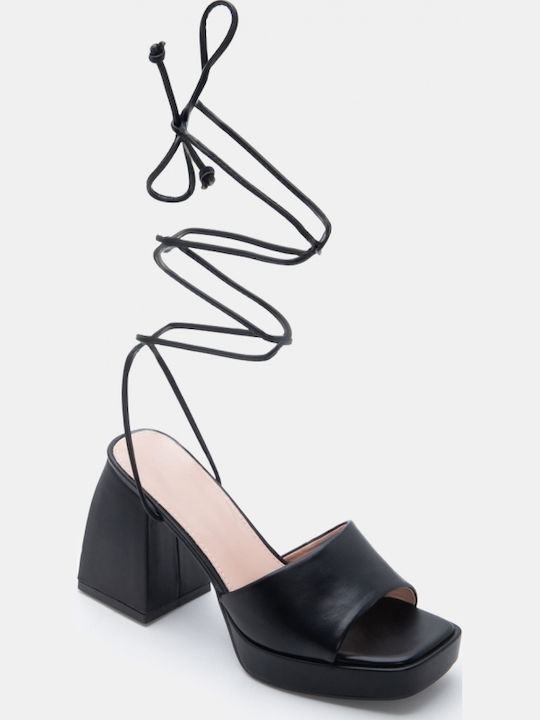 Damen Sandalen Schwarz