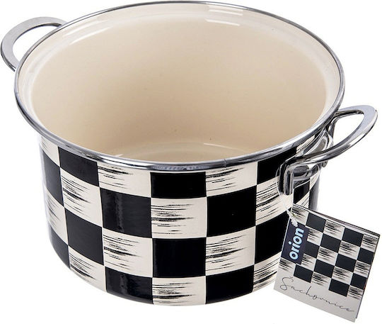 Orion Tiefroster Rostfreier Stahl Kochtopf 3l / 12cm